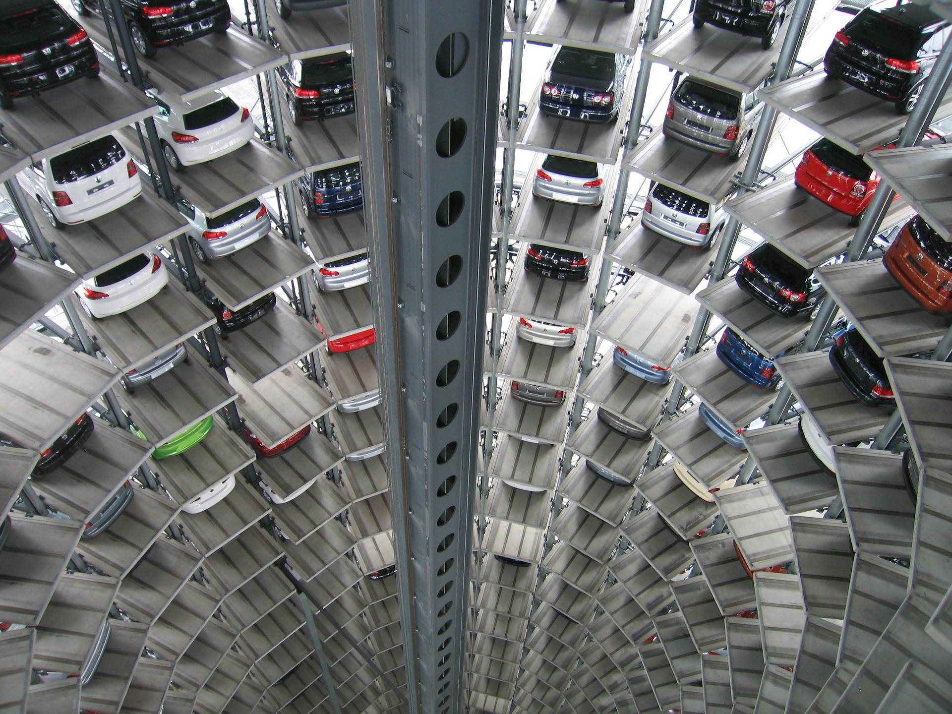 Smart Parking Liftgarage Turm