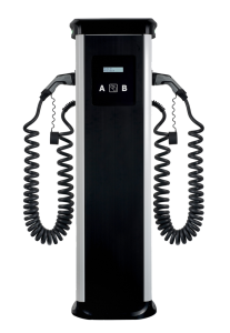 CirControl post eVolve Ladestation